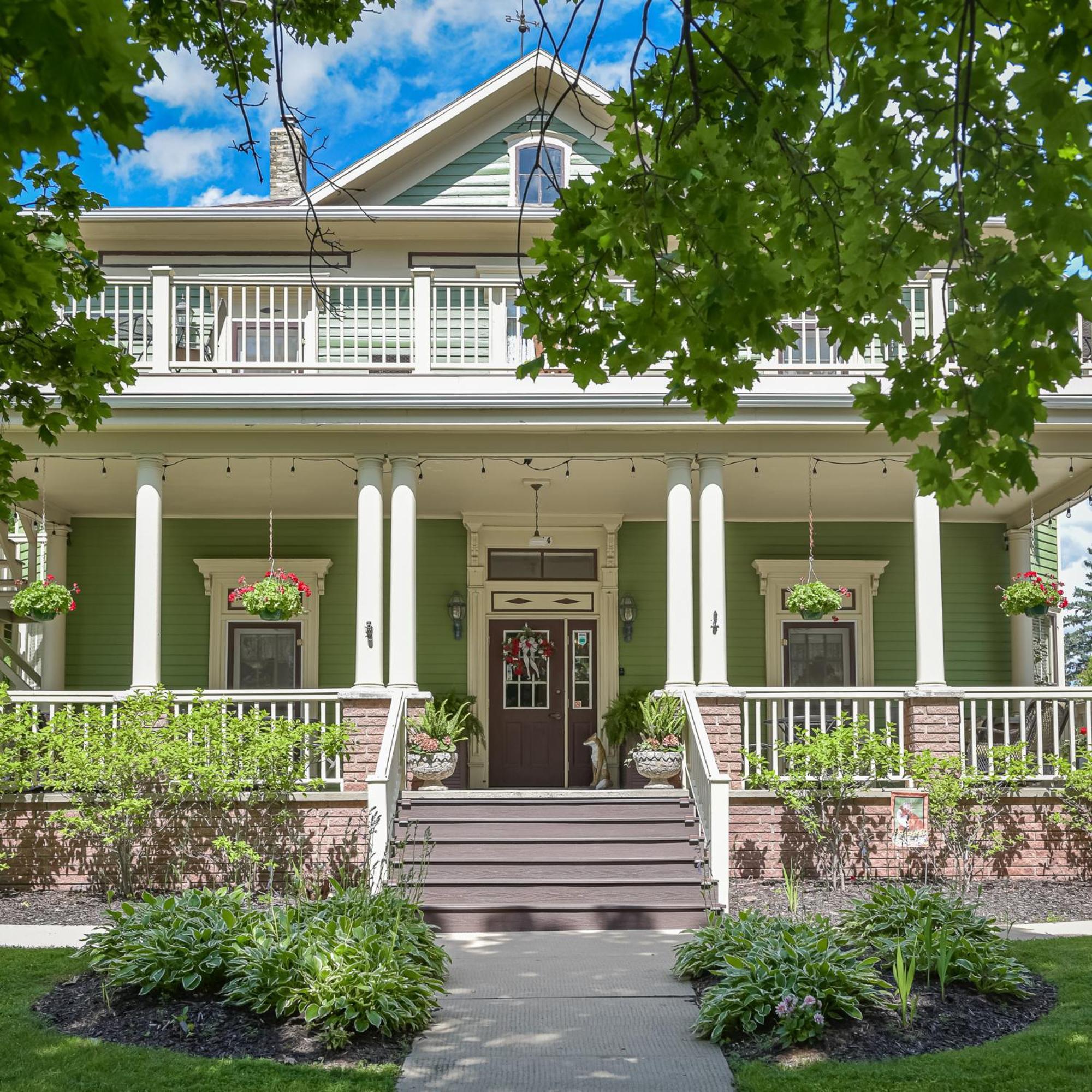 The Foxglove Inn Sturgeon Bay Exterior foto