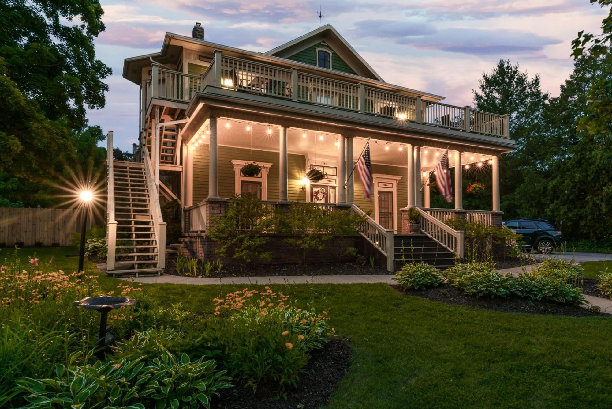 The Foxglove Inn Sturgeon Bay Exterior foto