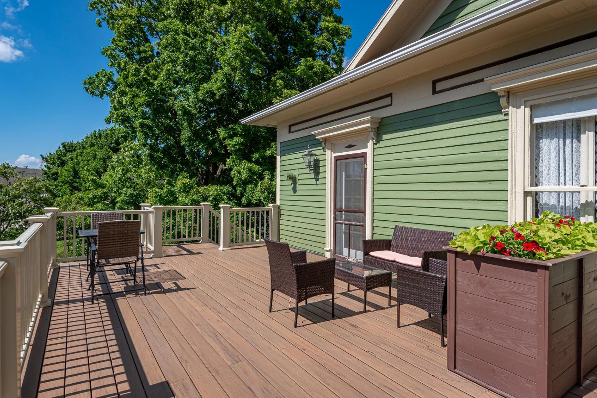 The Foxglove Inn Sturgeon Bay Exterior foto